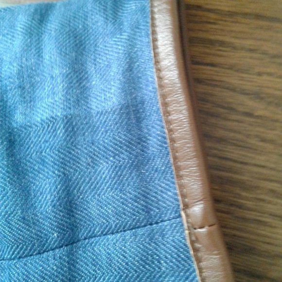 Tibi denim like jacket aso Stacy London - Picture 4 of 8